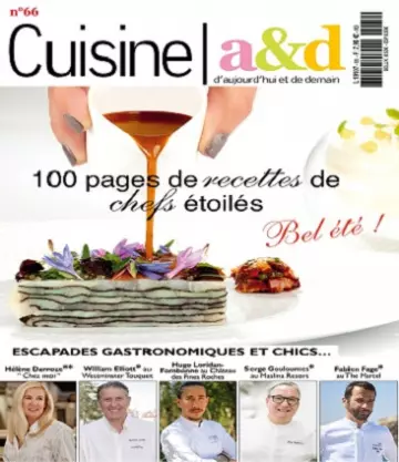 Cuisine A&D N°66 – Juillet 2021 [Magazines]