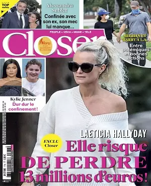 Closer N°776 Du 24 au 30 Avril 2020 [Magazines]