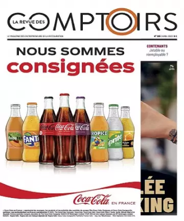 La Revue Des Comptoirs N°265 – Avril 2023  [Livres]