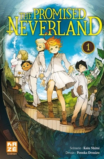 PROMISED NEVERLAND (THE) (01-20 + HS) [Mangas]