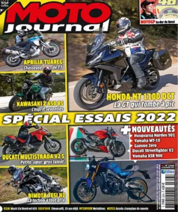 Moto Journal N°2316 Du 18 Novembre 2021 [Magazines]