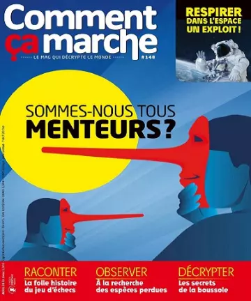 Comment Ça Marche N°148 – Avril 2023 [Magazines]