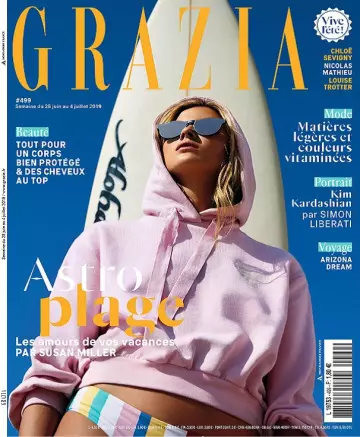 Grazia N°499 Du 28 Juin 2019 [Magazines]