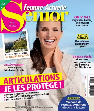 Femme Actuelle Senior N°47 – Avril 2022 [Magazines]