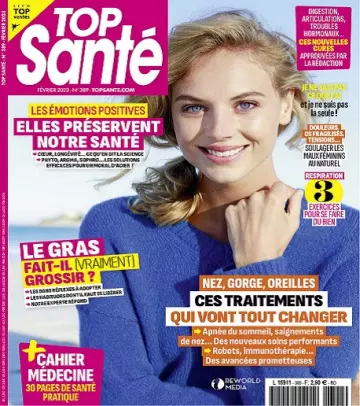 Top Santé N°389 – Février 2023 [Magazines]