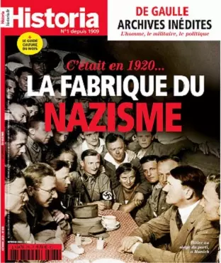 Historia N°886 – Octobre 2020 [Magazines]