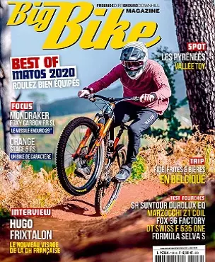 Big Bike Magazine N°128 – Mai 2020 [Magazines]