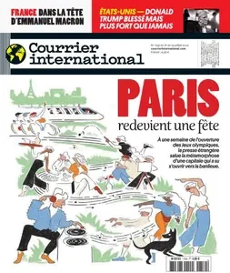 Courrier International - 18 Juillet 2024  [Magazines]