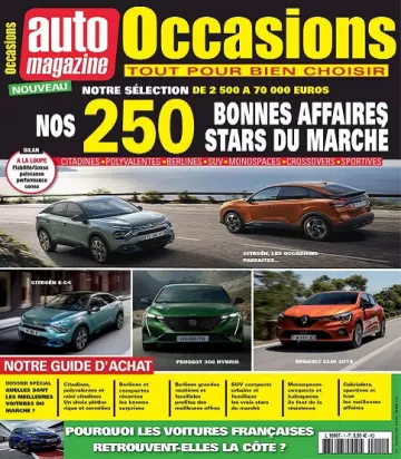 Auto Magazine Occasions N°1 – Juillet-Août 2022 [Magazines]