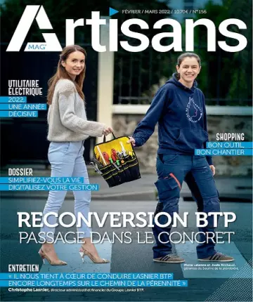 Artisans Mag N°156 – Février-Mars 2022 [Magazines]