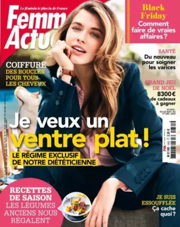 Femme Actuelle - 25 Novembre 2019 [Magazines]