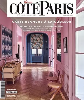 Vivre Côté Paris N°70- Octobre-Novembre 2020 [Magazines]