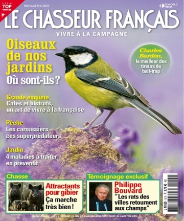 Le Chasseur Français N°1515 – Mai 2023 [Magazines]