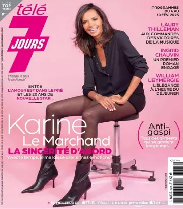 Télé 7 Jours N°3271 Du 4 au 10 Février 2023  [Magazines]