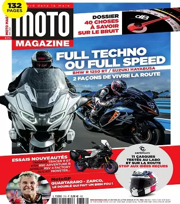 Moto Magazine N°376 – Mai 2021 [Magazines]