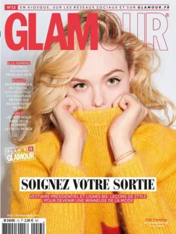 Glamour France - Février-Mars 2020  [Magazines]