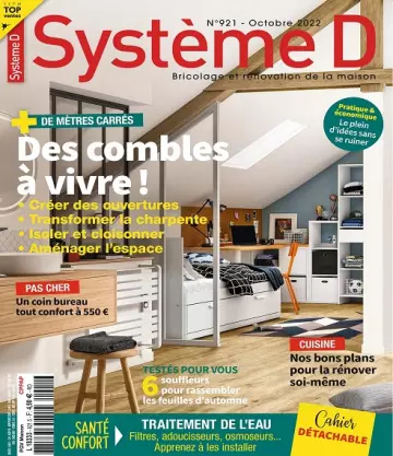 Système D N°921 – Octobre 2022 [Magazines]