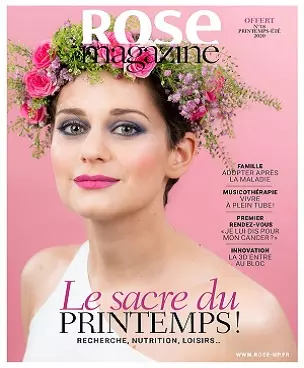 Rose Magazine N°18 – Printemps-Été 2020 [Magazines]