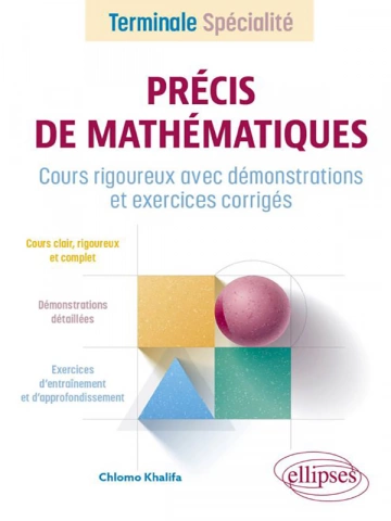 Chlomo Khalifa - Précis de mathématiques [Livres]