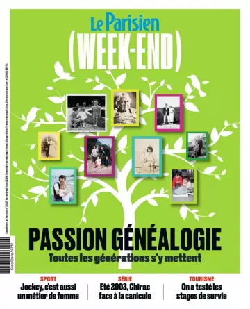 Le Parisien Magazine Du 9 Août 2019 [Magazines]