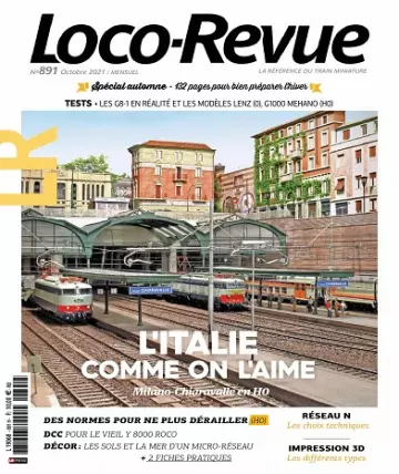 Loco-Revue N°891 – Octobre 2021 [Magazines]