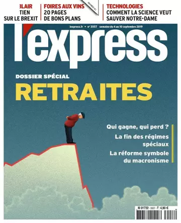 L’Express N°3557 Du 4 Septembre 2019 [Magazines]