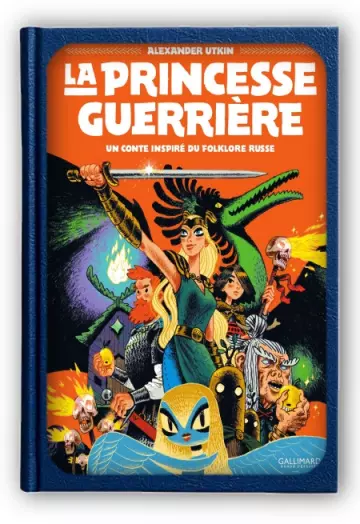 La Princesse guerrière  Alexander Utkin [BD]