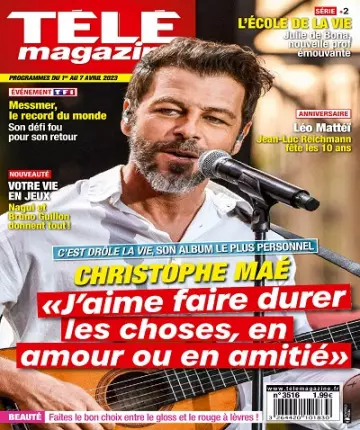 Télé Magazine N°3516 Du 1er Avril 2023 [Magazines]