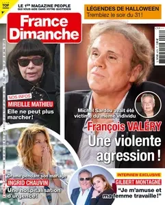 France Dimanche N.4078 - 25 Octobre 2024 [Magazines]