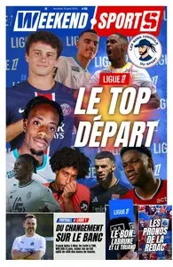 Week-end Sports N.125 - 16 Août 2024 [Magazines]