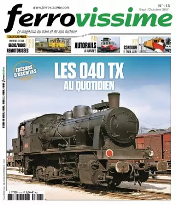 Ferrovissime N°113 – Septembre-Octobre 2021 [Magazines]