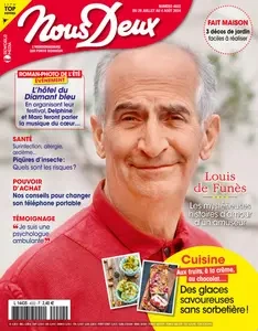 Nous Deux N.4022 - 29 Juillet 2024 [Magazines]