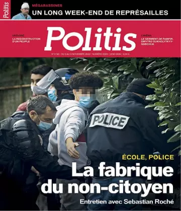 Politis N°1730 Du 3 au 9 Novembre 2022 [Magazines]