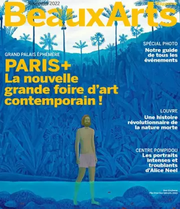 Beaux Arts Magazine N°460 – Novembre 2022 [Magazines]