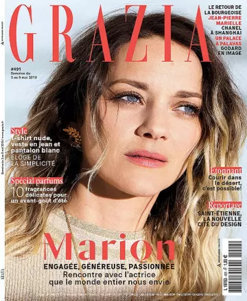 Grazia N°491 Du 3 au 9 Mai 2019  [Magazines]