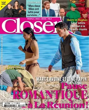 Closer N°770 Du 13 au 19 Mars 2020 [Magazines]