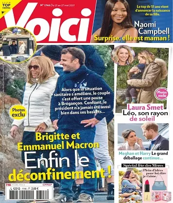 Voici N°1746 Du 21 au 27 Mai 2021 [Magazines]