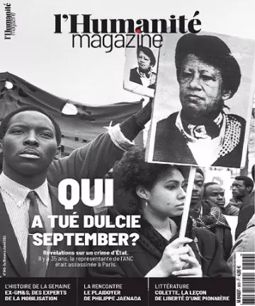 L’Humanité Magazine N°849 Du 30 Mars 2023  [Magazines]