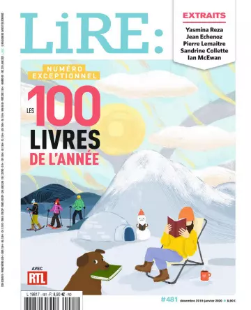 Lire N°481 - Décembre 2019 - Janvier 2020  [Magazines]