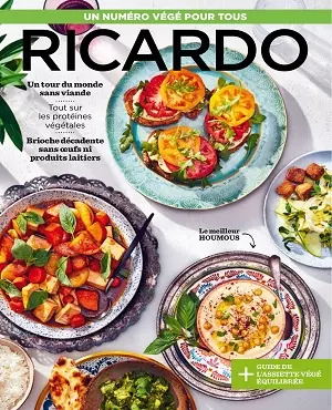 Ricardo – Avril-Mai 2020  [Magazines]