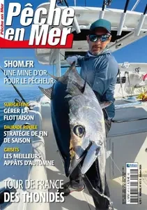 Pêche en Mer - Octobre 2024 [Magazines]