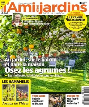 L’Ami des Jardins et de La Maison N°1123-Février 2021  [Magazines]