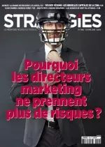 Stratégies - 12 Avril 2018 [Magazines]