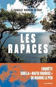 Les Rapaces Camille Vigogne Le Coat [Livres]