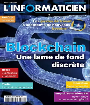 L’Informaticien N°206 – Mai 2022  [Magazines]