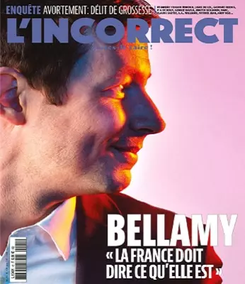 L’Incorrect N°40 – Mars 2021 [Magazines]