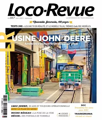 Loco-Revue N°887 – Juin 2021 [Magazines]