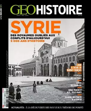 Geo Histoire N°50 – Avril-Mai 2020 [Magazines]