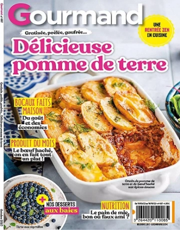 Gourmand N°497 Du 19 Septembre 2023 [Magazines]