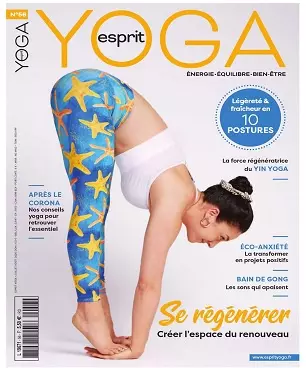 Esprit Yoga N°56 – Juillet-Août 2020 [Magazines]